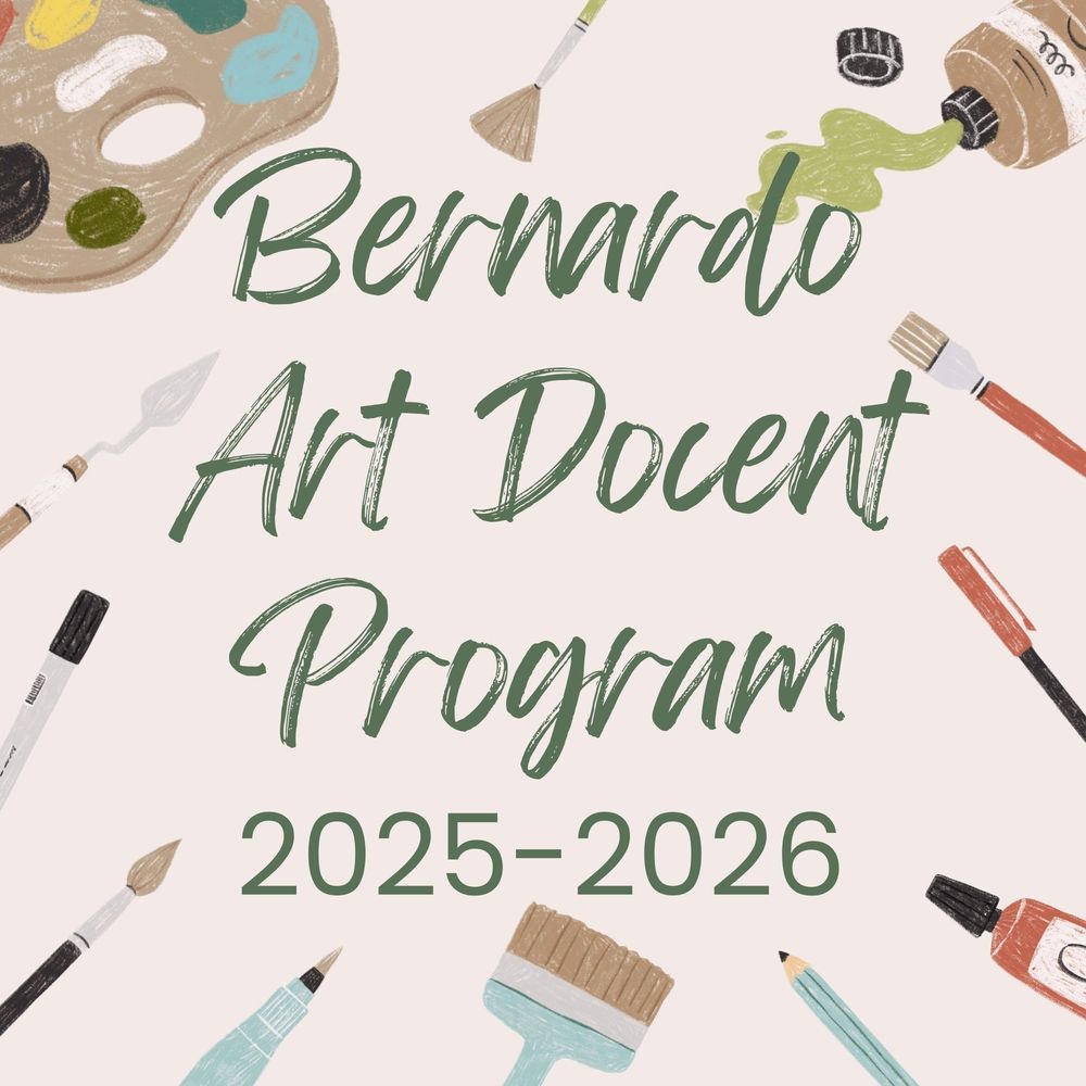 Bernardo Art Docent Program 2025-2026