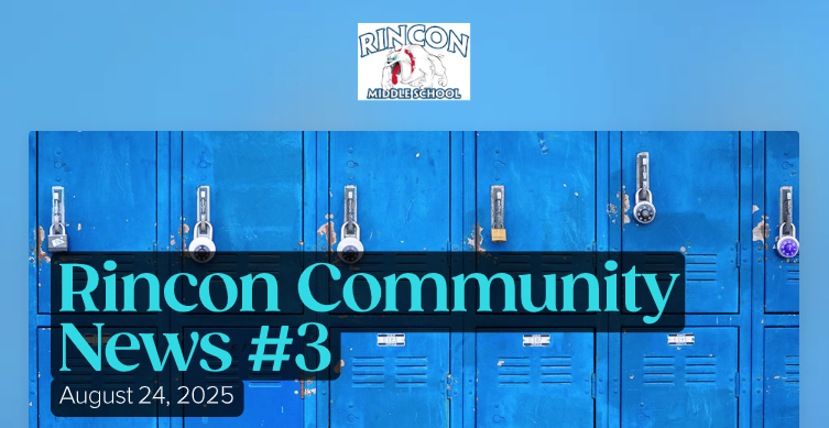 Rincon Community News #3