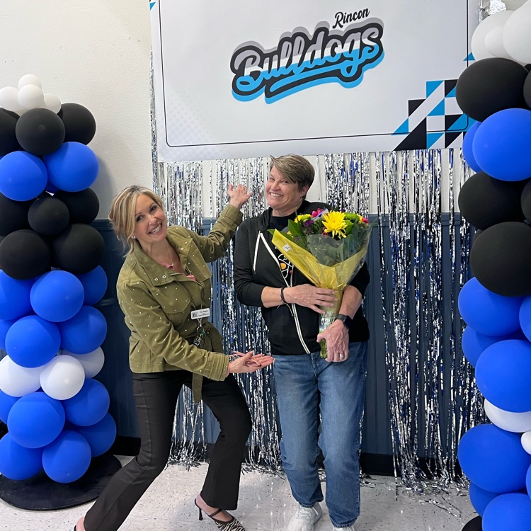 Ms. Terry, Teacher of the Year