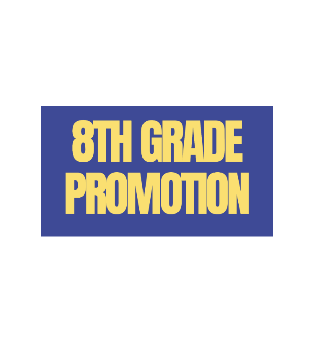 8th Grade Promotion