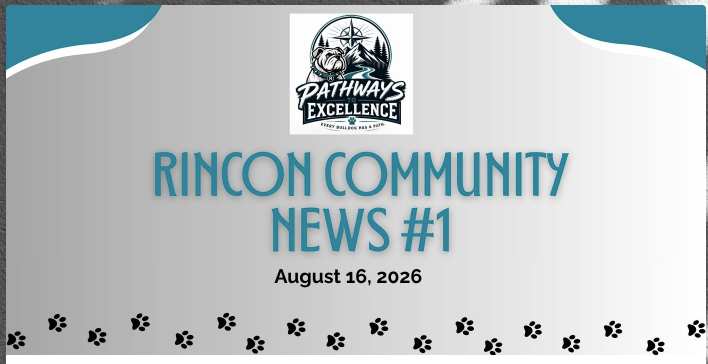 Rincon Community News #1