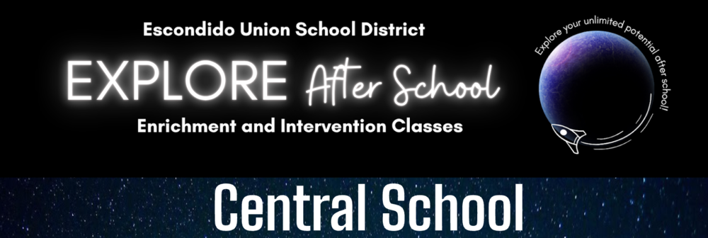 EXPLORE After School - Enrichment and Intervention Classes