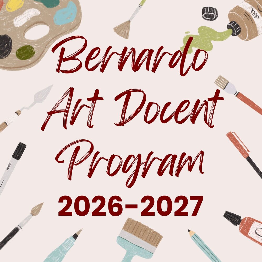 2026-2027 Art Docent Program