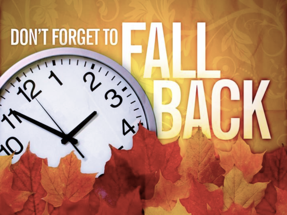 Don't Forget to Fall Back
