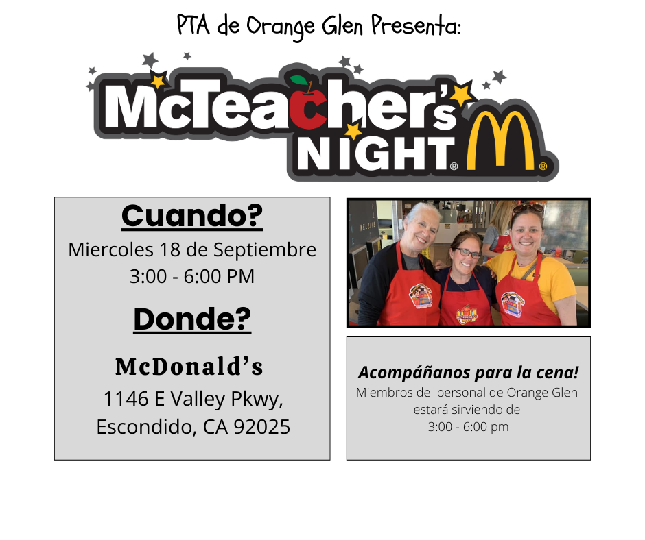 McTeacher's Spanish