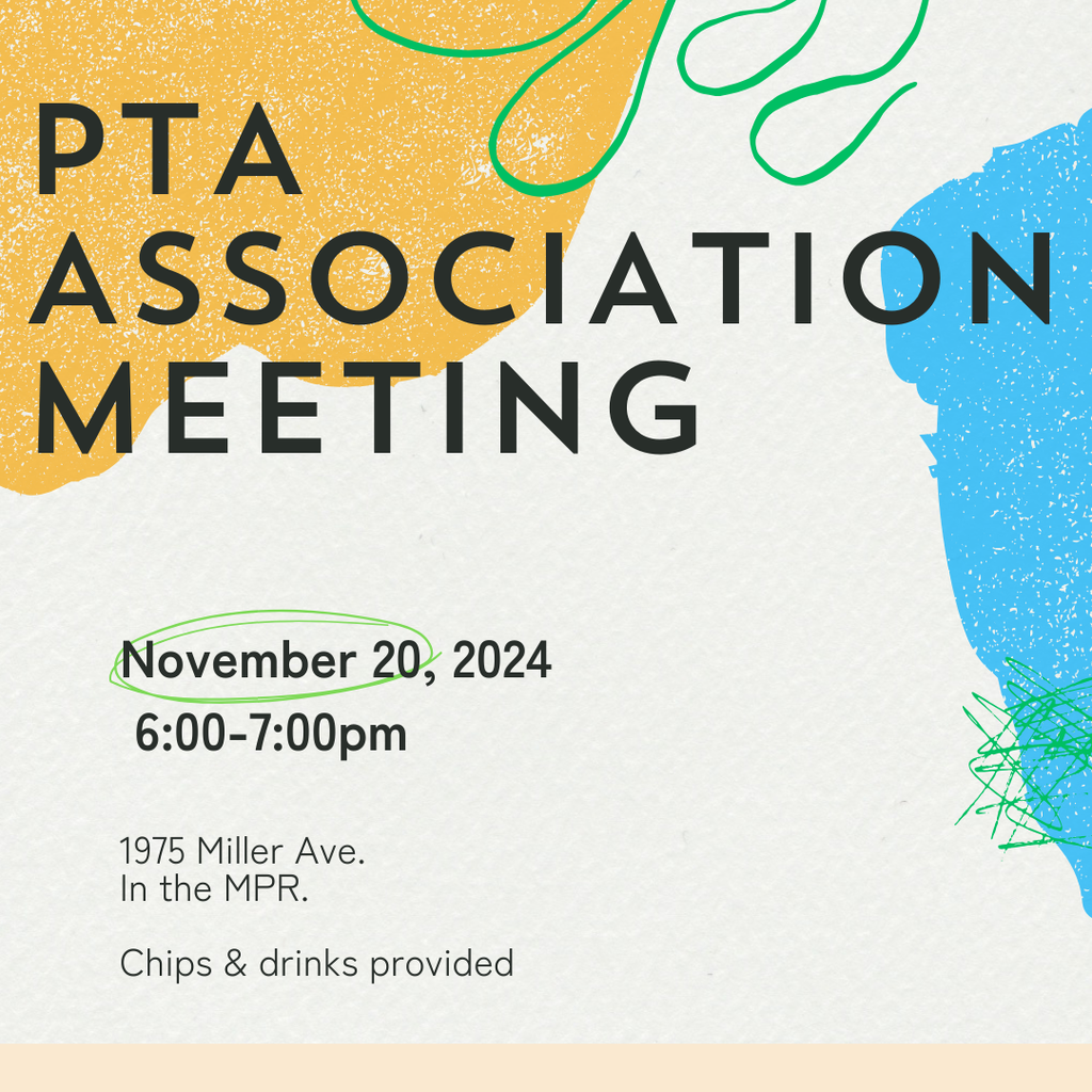 PTA Association Meeting