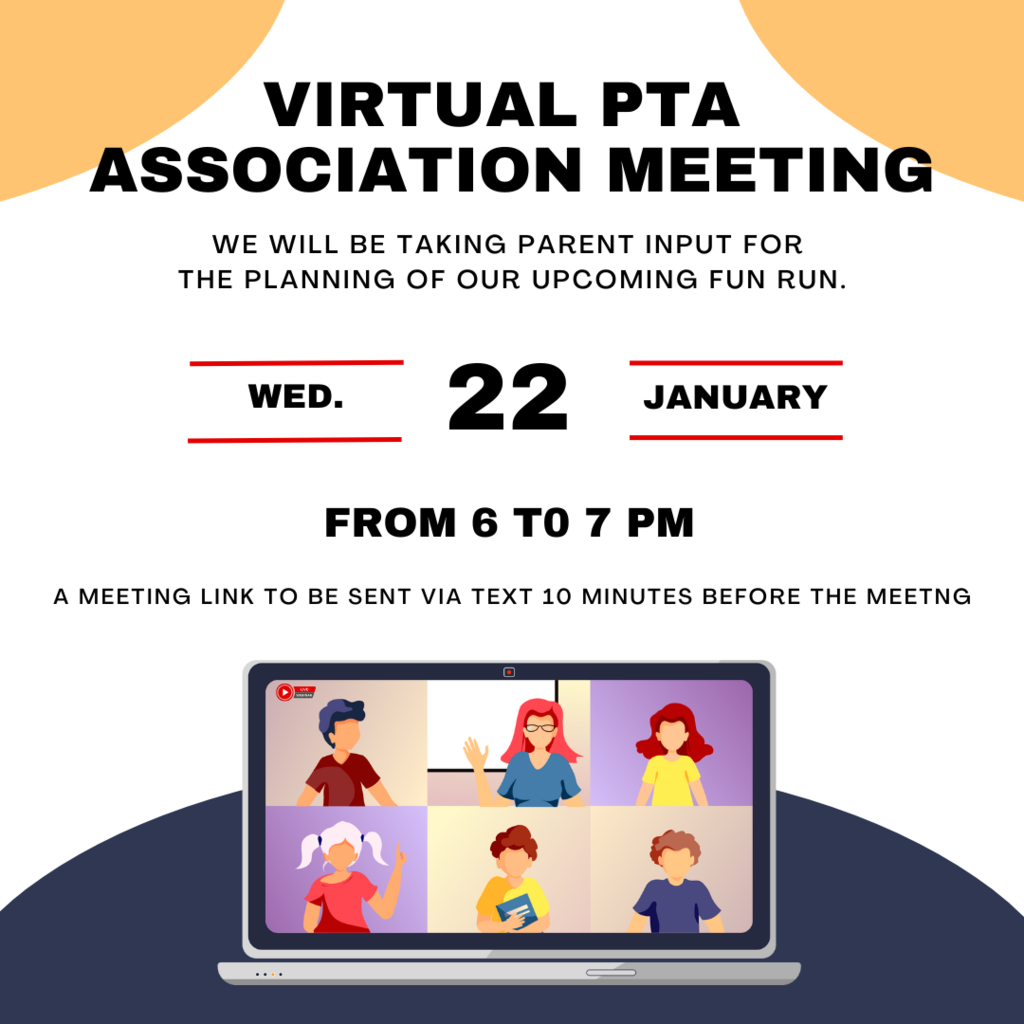 Virtual PTA Meeting
