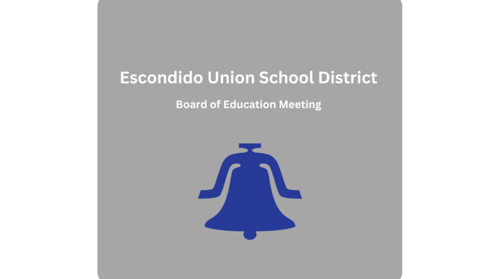 Board of Education Meeting