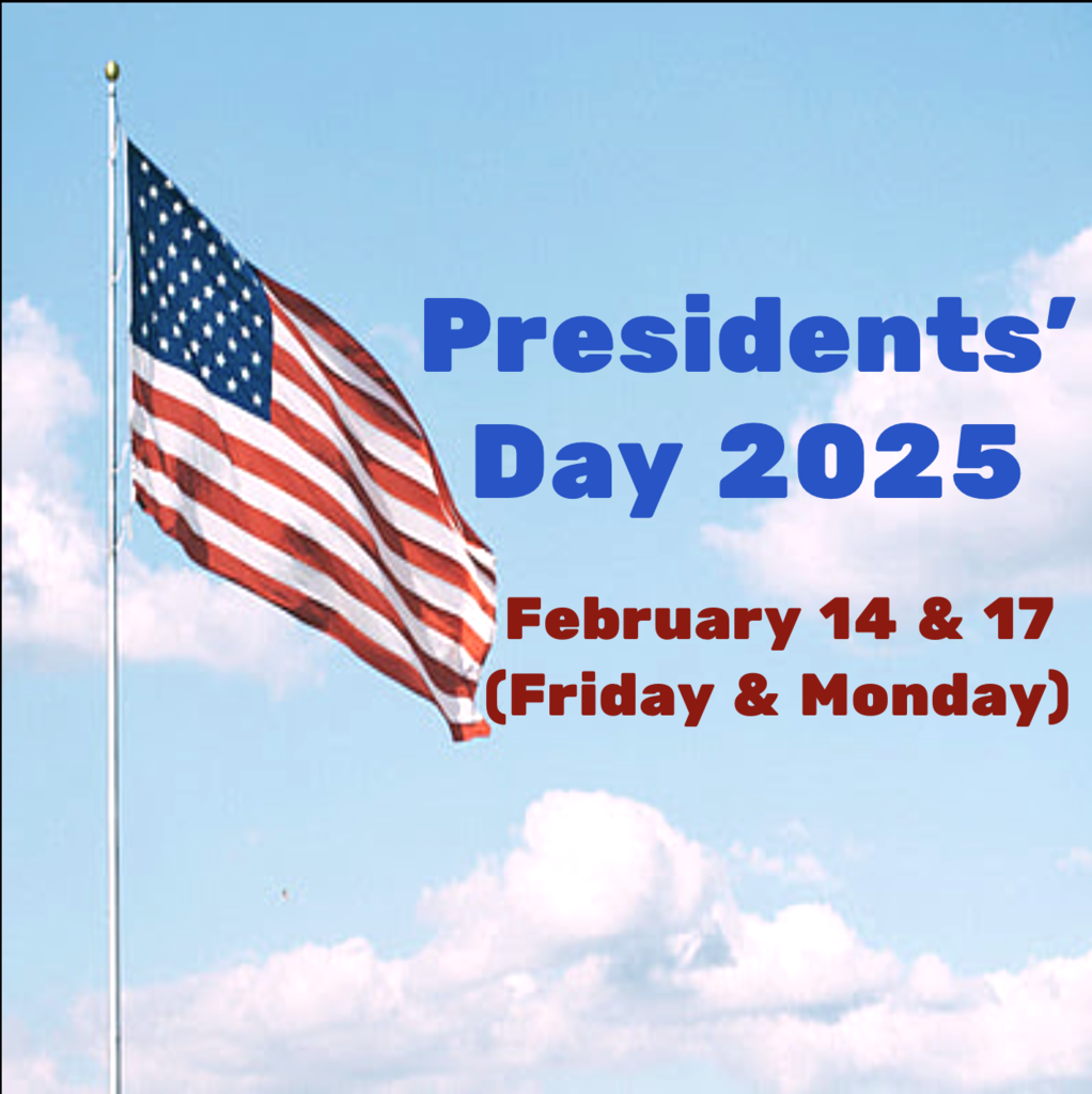 Presidents Day 2025 Flyer