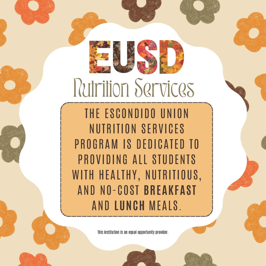 EUSD Nutrition Services