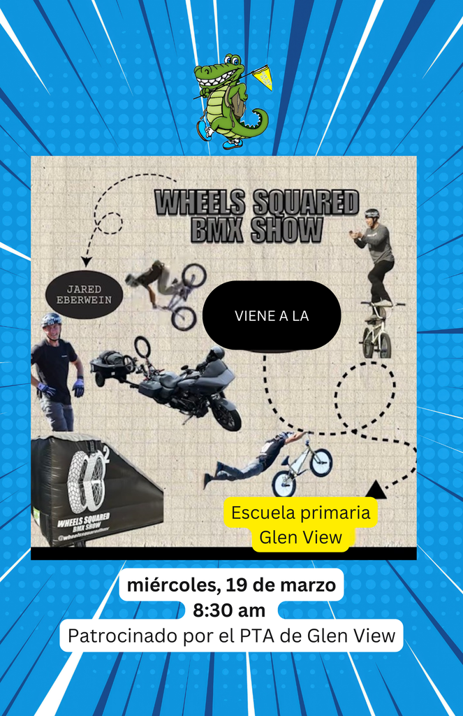 BMX Show Flyer Spanish
