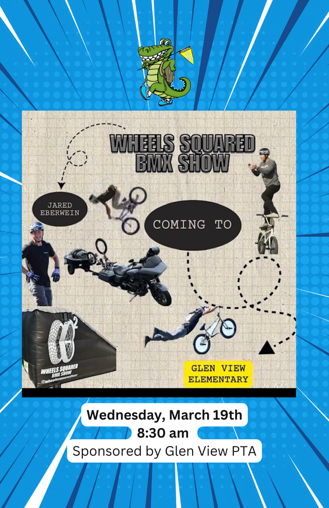 BMX Show Flyer English