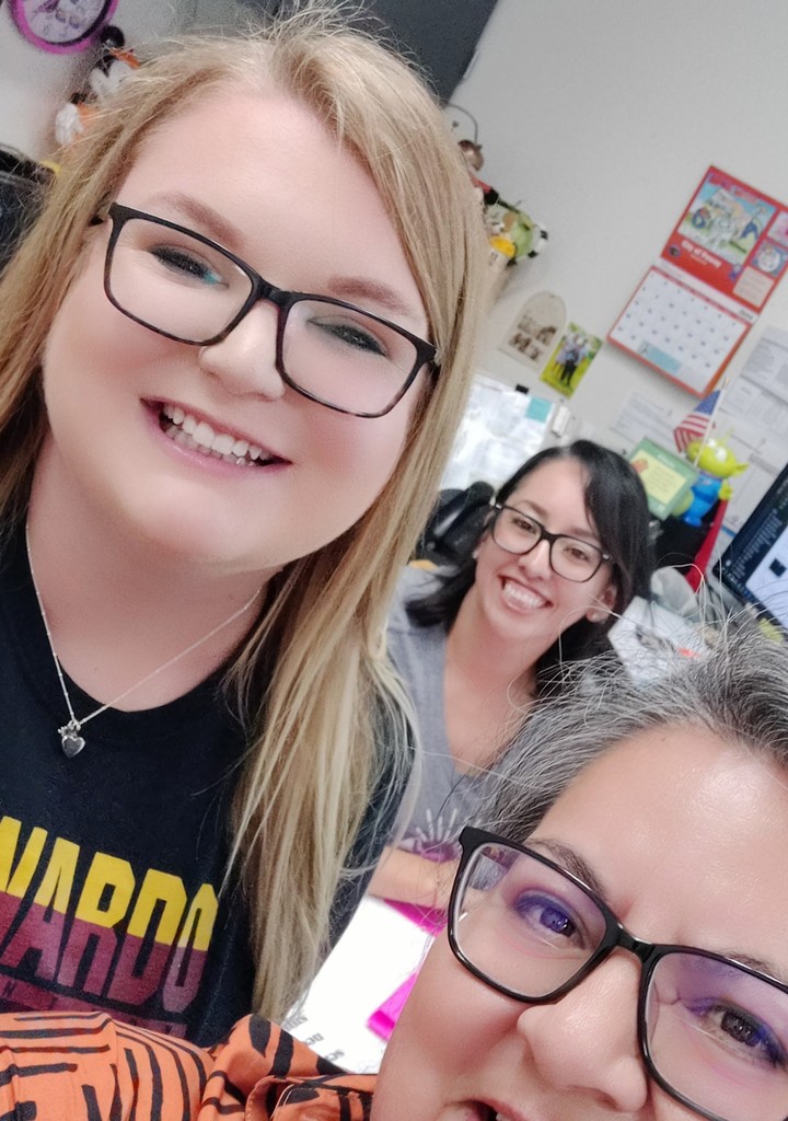 Mrs. Bond with Ms. Wendy & Adriana in the background