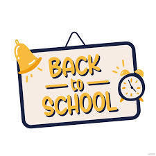 Back to school