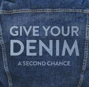 Jeans with Give Your Denim a second chance