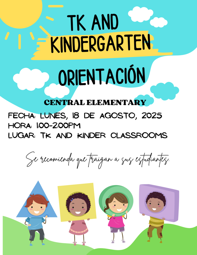 Tk  and Kinder Orientation-Information Spanish