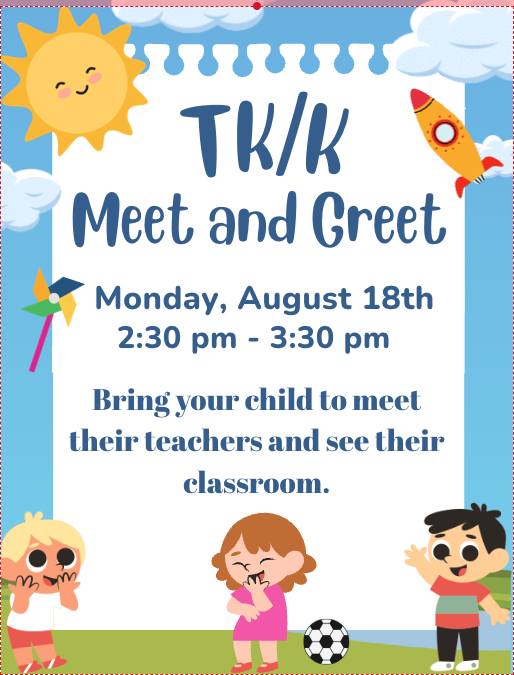 TK/ K Meet & Greet - ENG