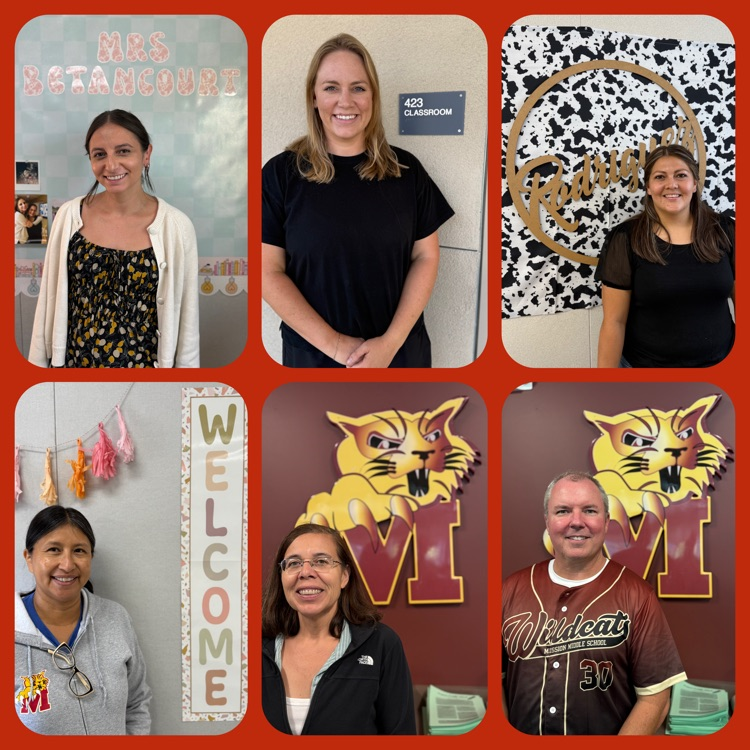 A collage of the six newest members of the Mission Family