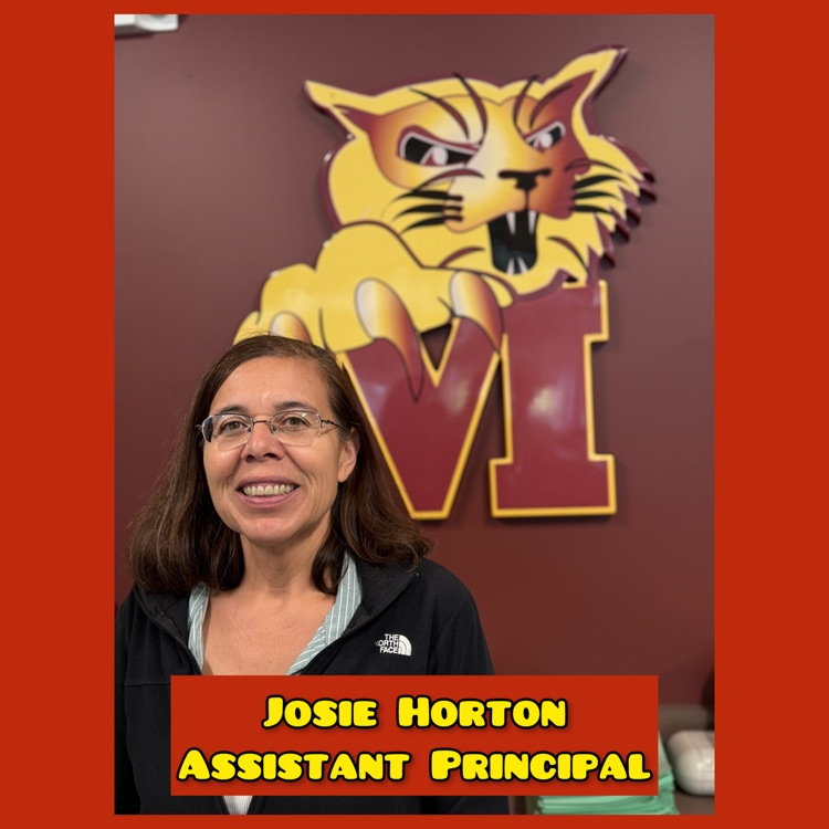 Josie Horton, Assistant Principal (Front Office)