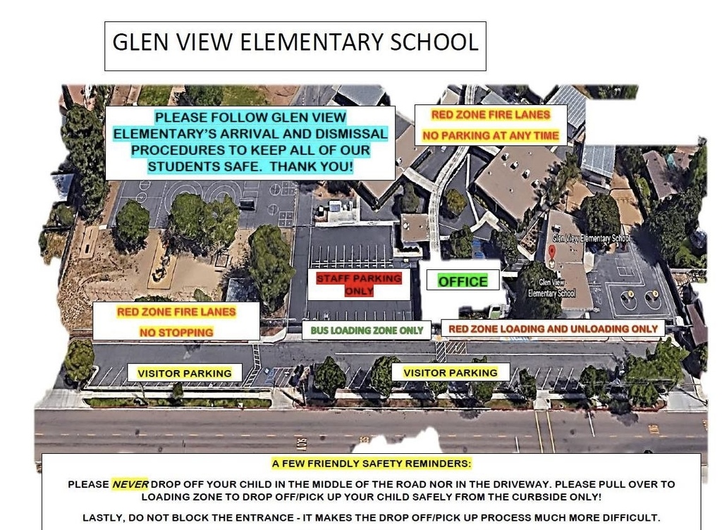 Glen View Map English