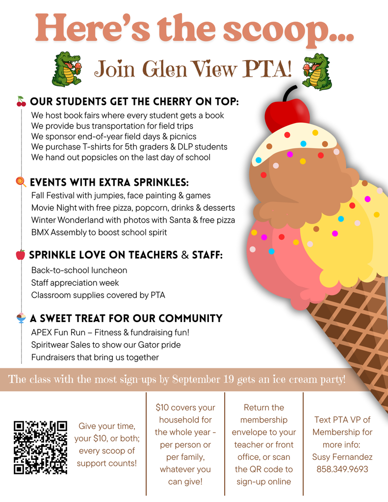 PTA Membership Flyer English