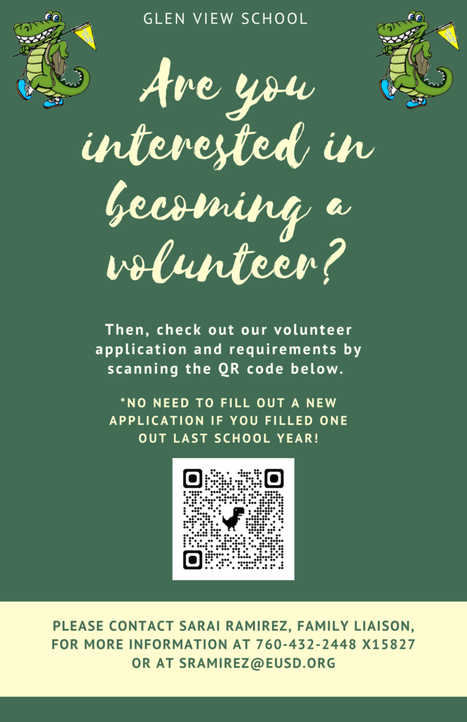 Volunteer Flyer English