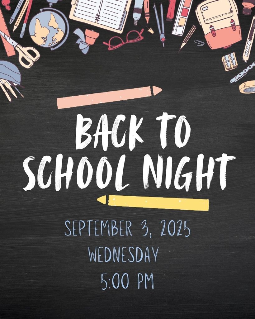 Back To School Night Flyer 