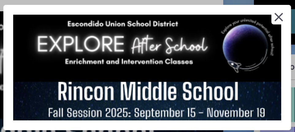 EUSD Explore After school classes