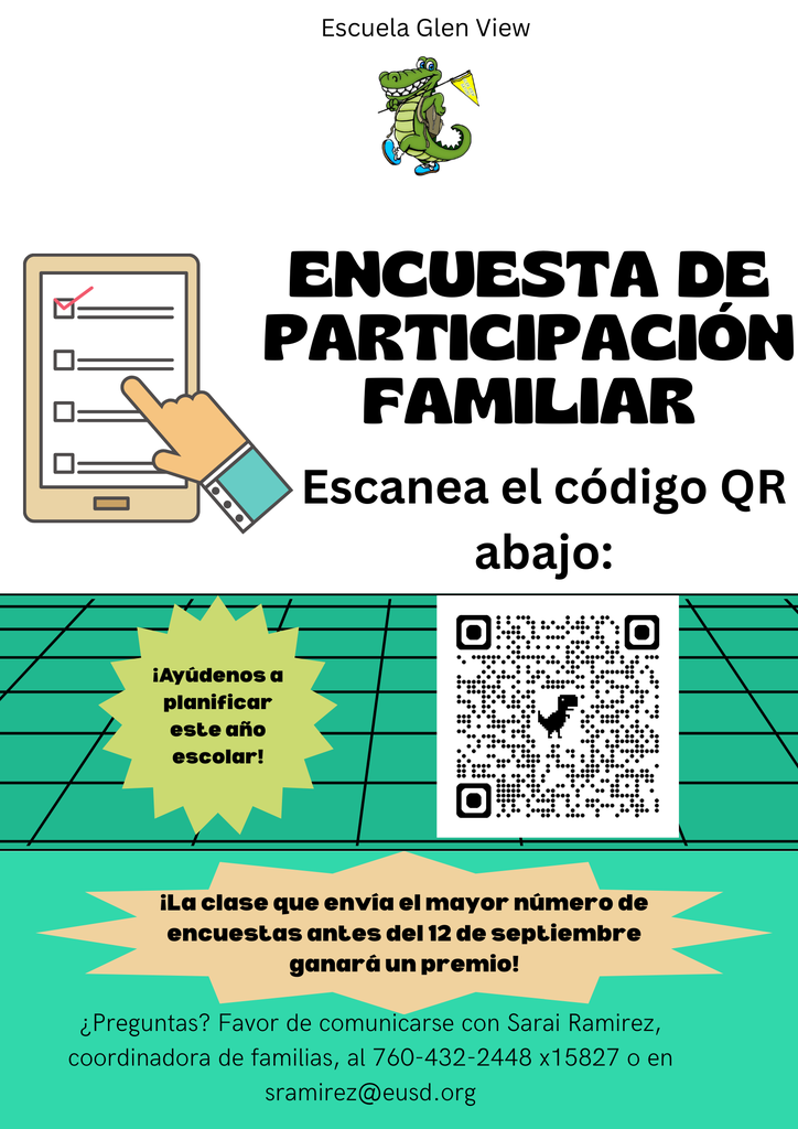 Family Engagement Survey Flyer Span 
