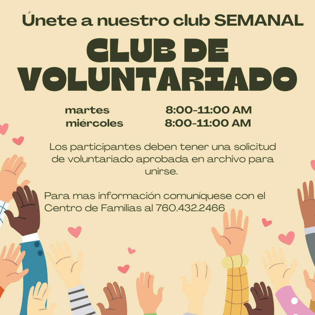 Join Lincoln's Volunteer Club in Spanish