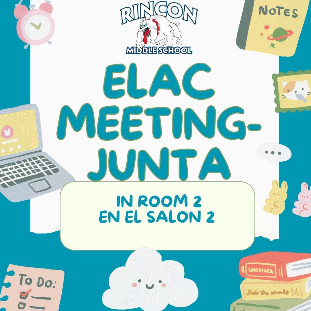ELAC Meeting #1 
