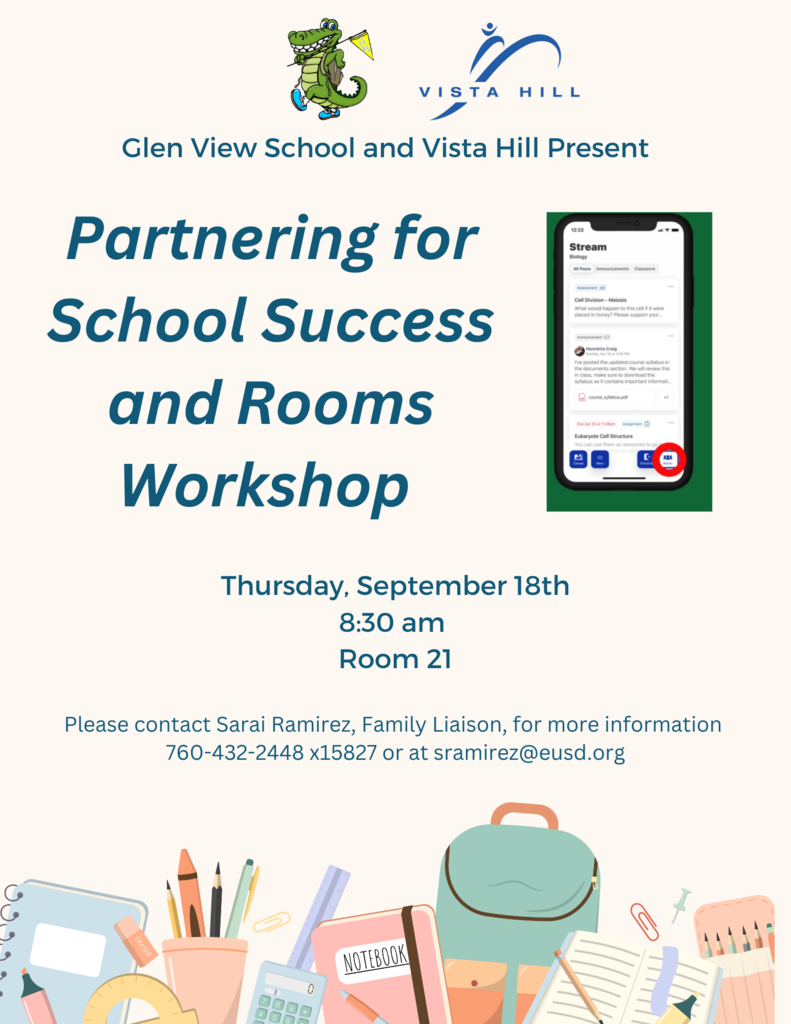 Partnering for School Success Flyer English