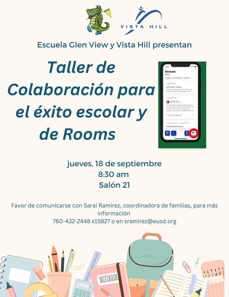 Partnering for School Success Flyer Spanish