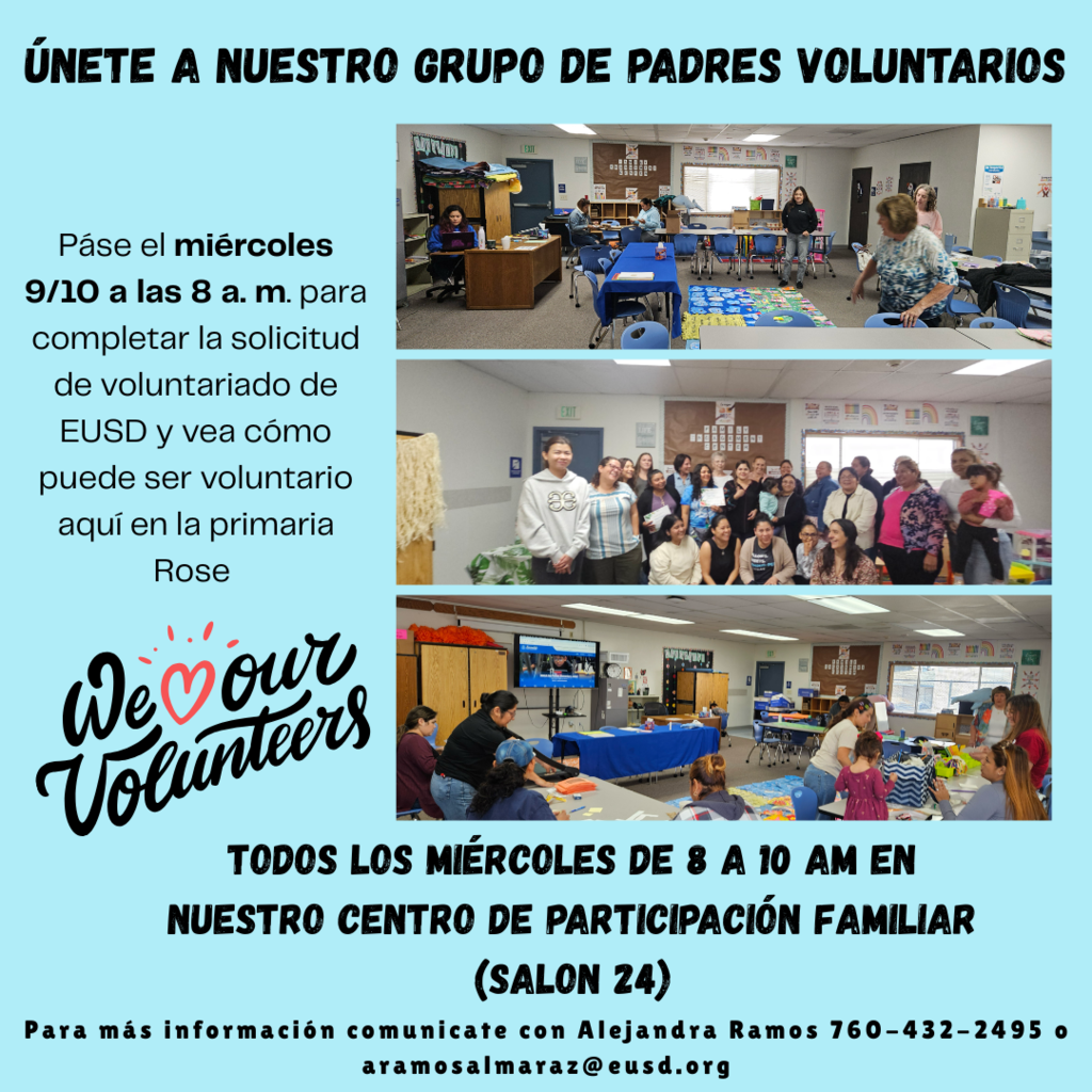 Spanish Volunteer Post