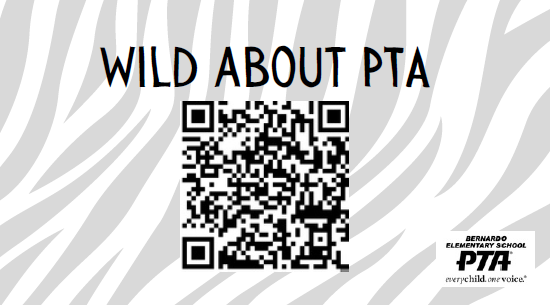 Wild about PTA QR Code