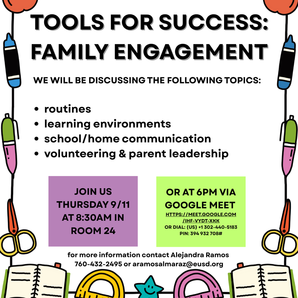 Tools for Success Workshop