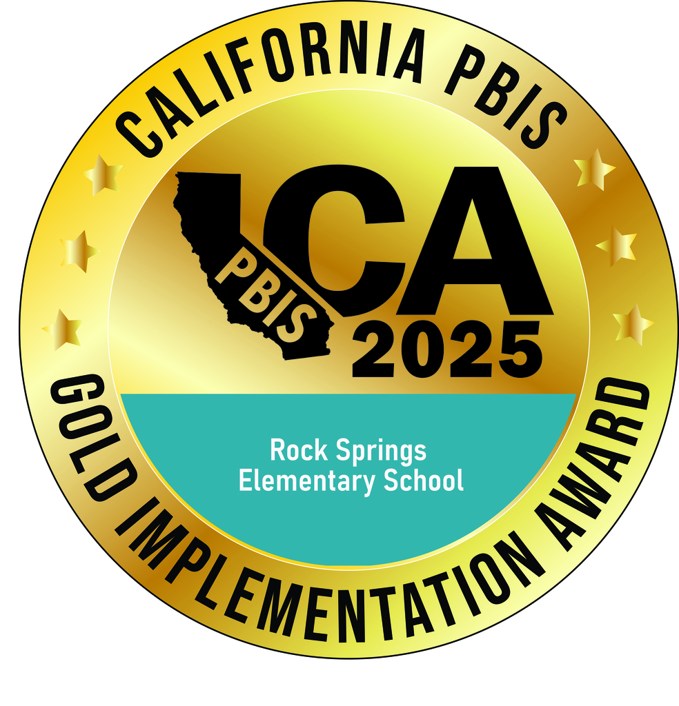 California PBIS Gold Award 