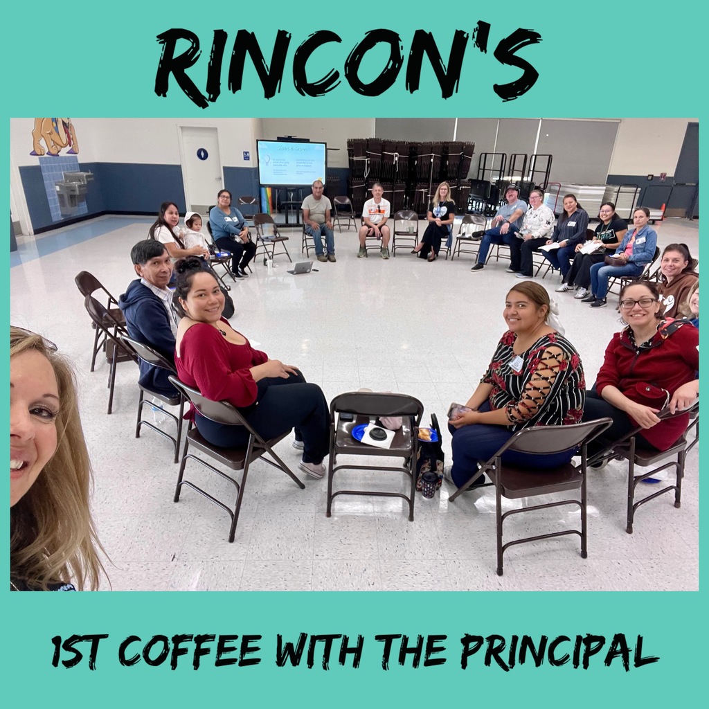 First Coffee with the Principal 
