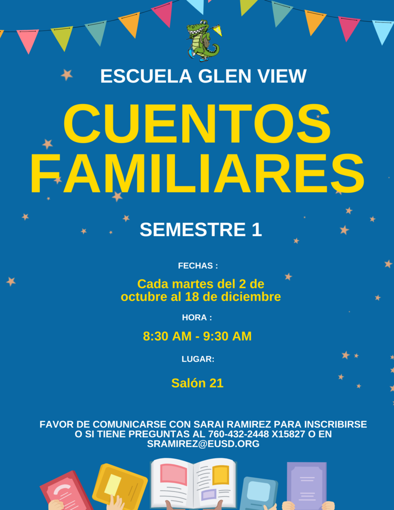 Family Stories Flyer Span