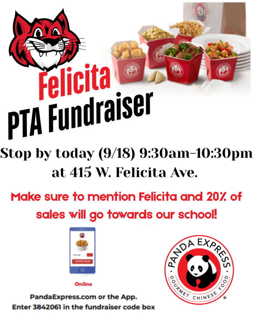Panda Express fundraiser