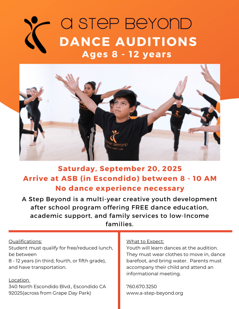 A Step Beyond Flyer English