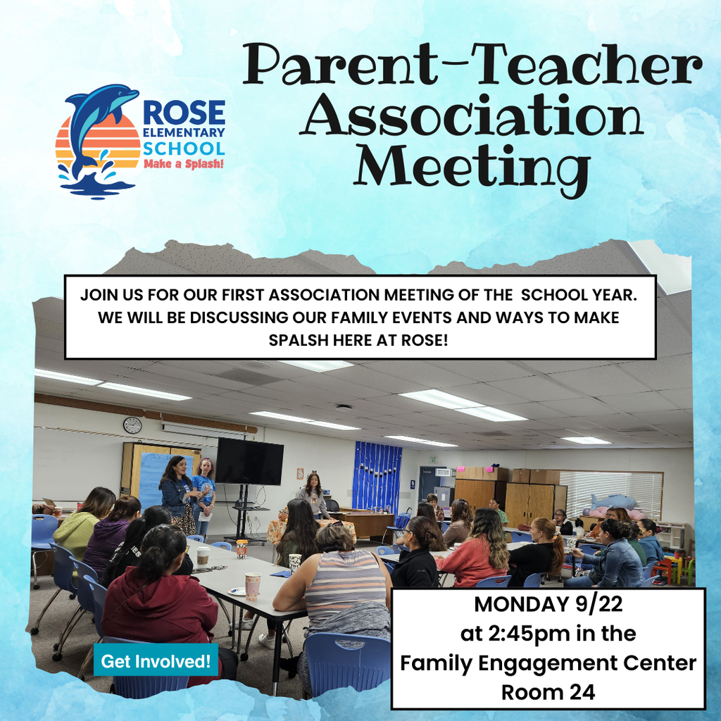 PTA meeting flyer