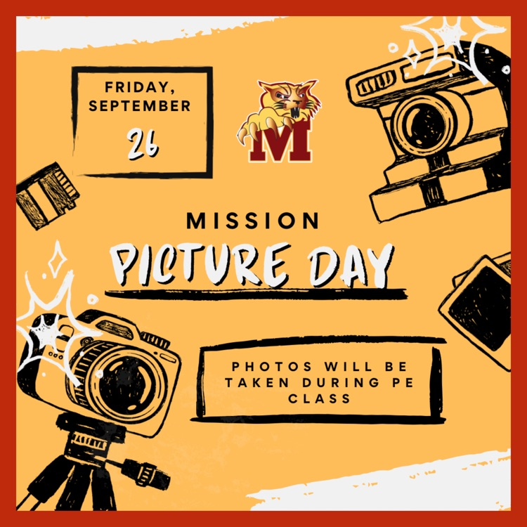 English language flyer for Picture Day