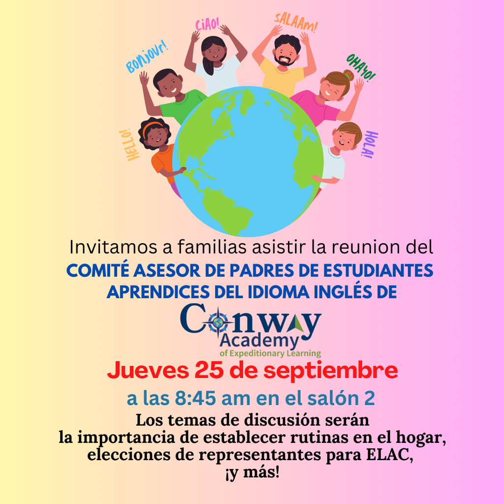 September ELAC meeting post 2025 spanish