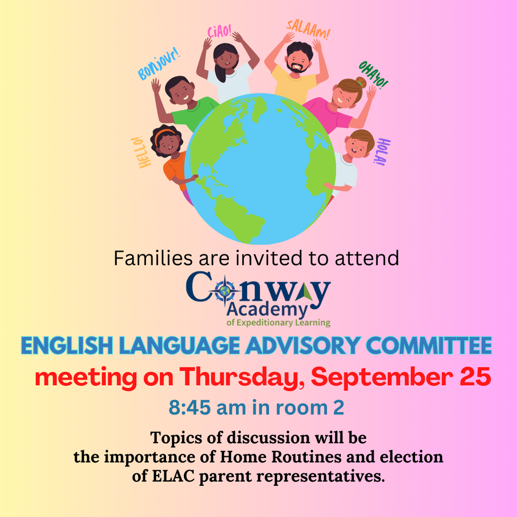 September ELAC meeting post 2025