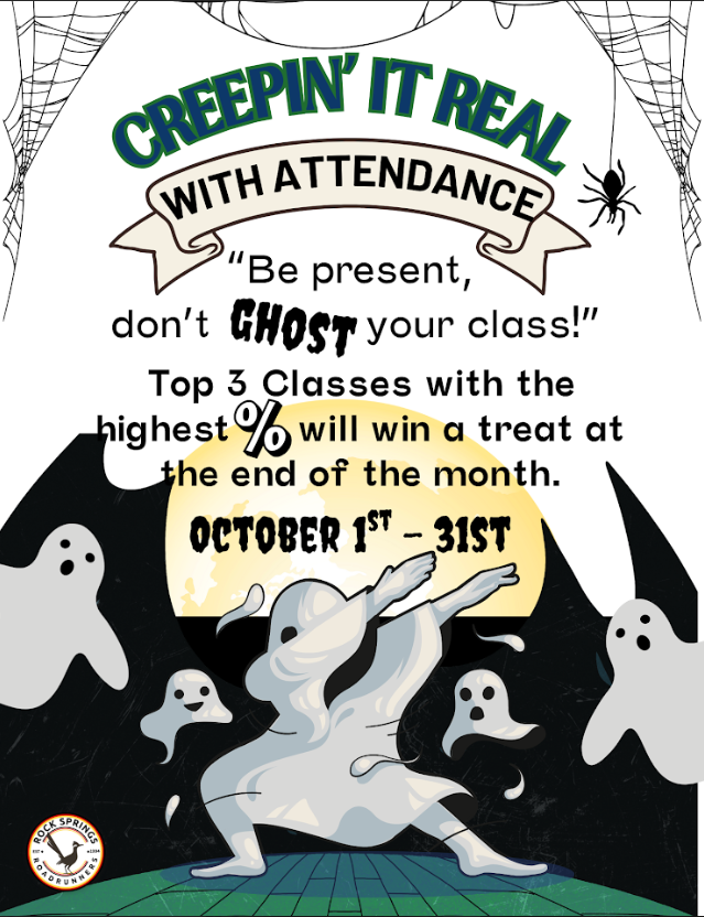 October Attendance Challenge: 