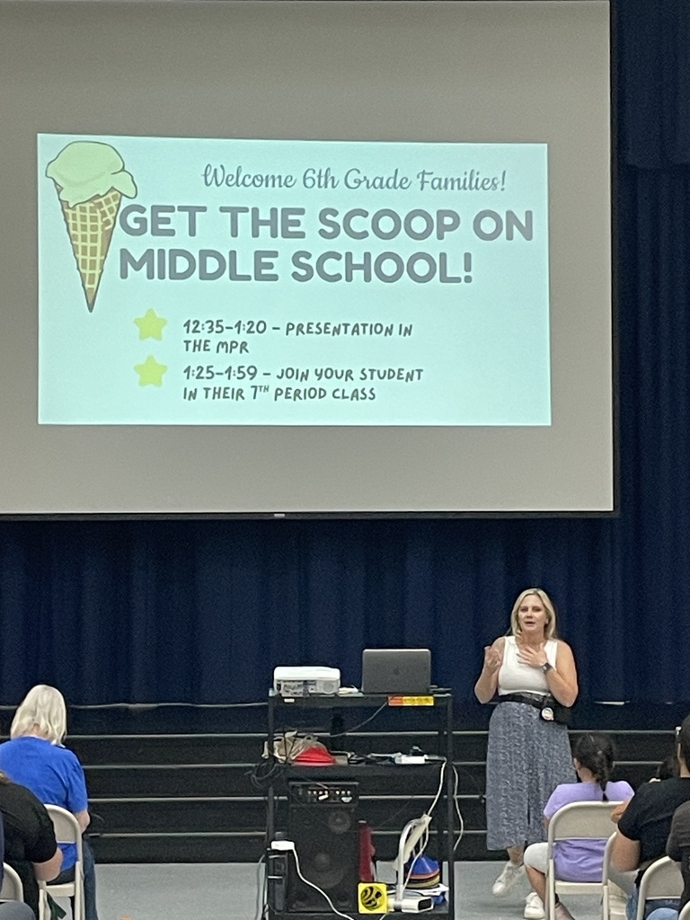 BVMS staff giving a presentation