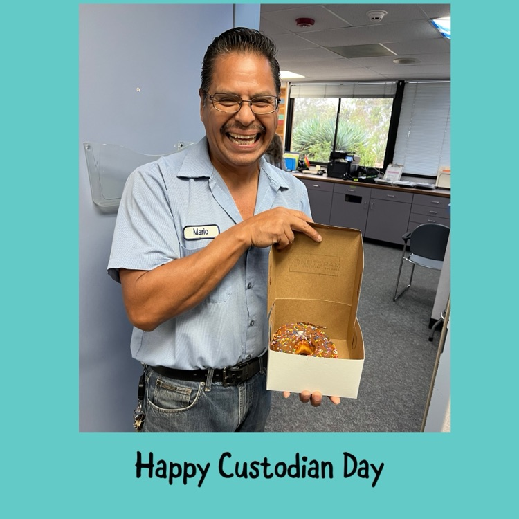 happy custodian day, Mr. Mario