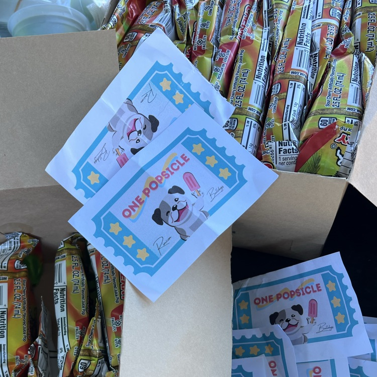 one ticket for popsicles