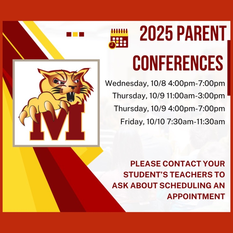 An English language flyer for this year’s Parent Conferences